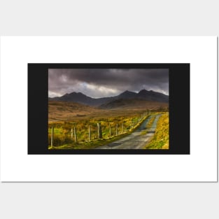 Snowdon Horseshoe, Snowdonia National Park Posters and Art